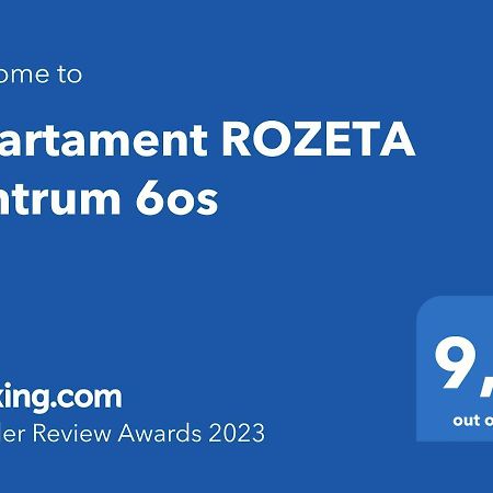 Apartament Rozeta Centrum 6Os Легница Экстерьер фото