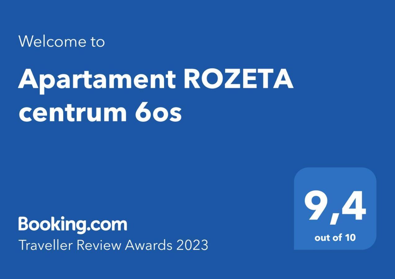Apartament Rozeta Centrum 6Os Легница Экстерьер фото