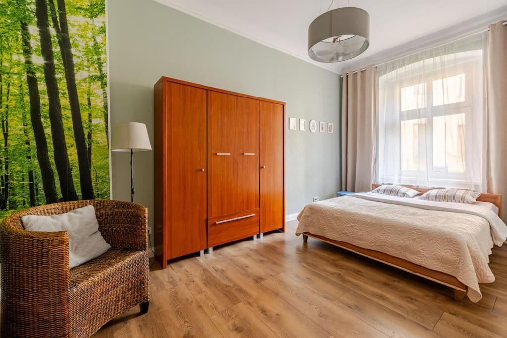 Apartament Rozeta Centrum 6Os Легница Экстерьер фото